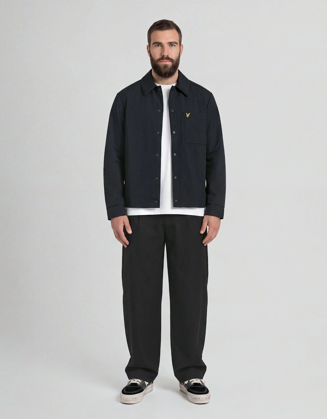 Lightweight Wadded Overshirt