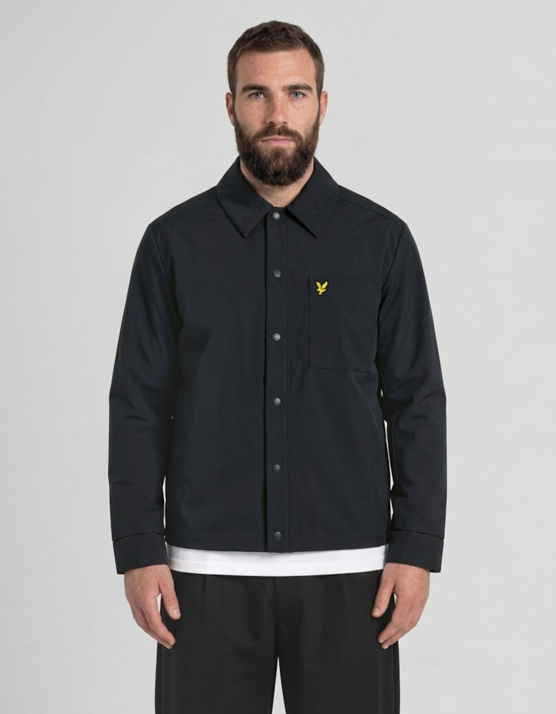 Lightweight Wadded Overshirt