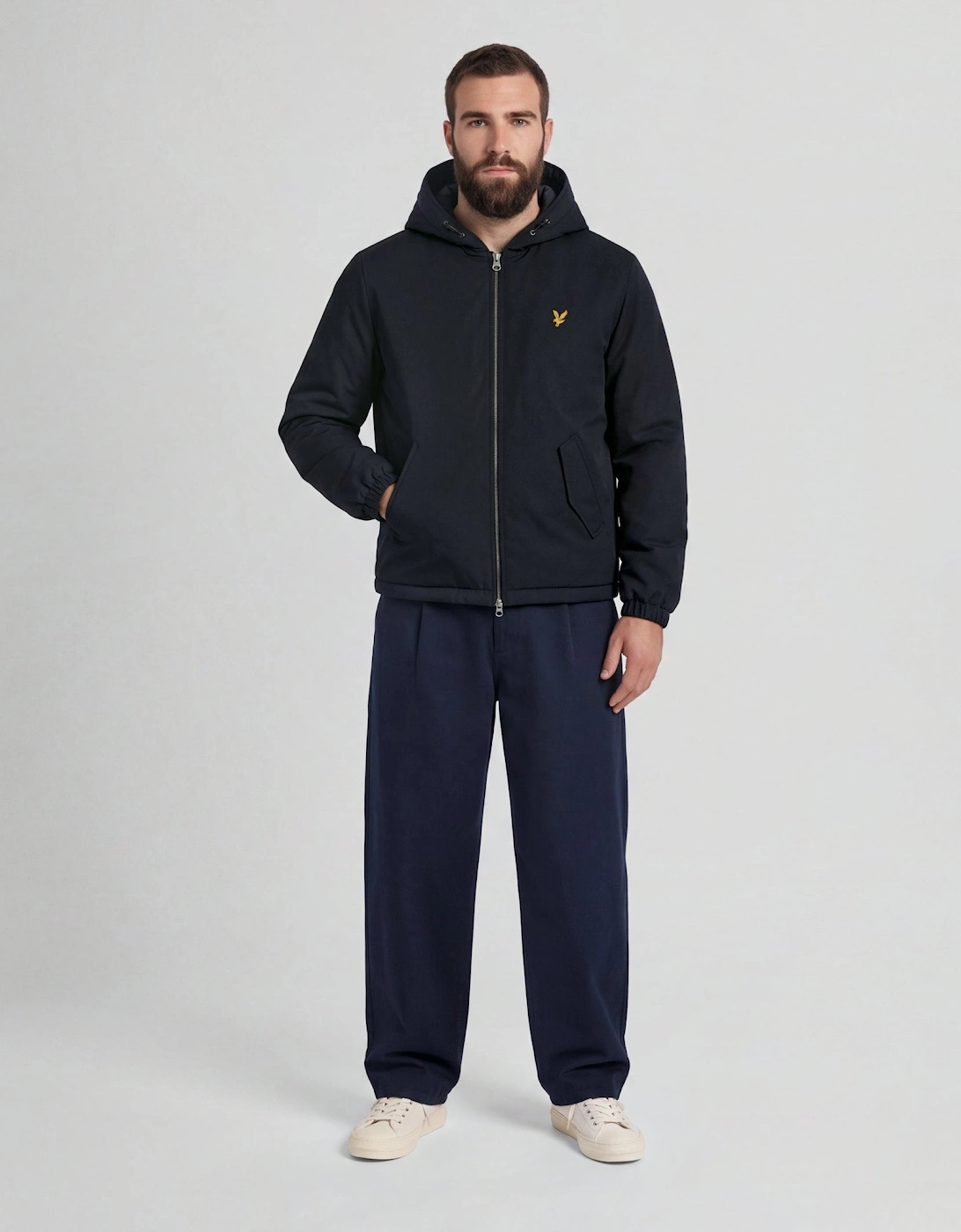 Padded Water Resistant Jacket