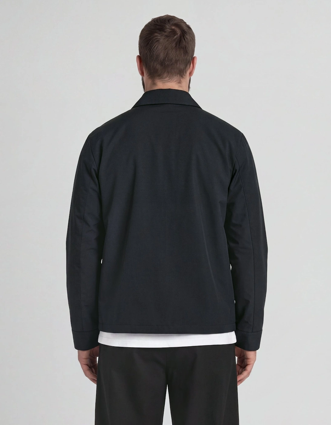 Lightweight Wadded Overshirt