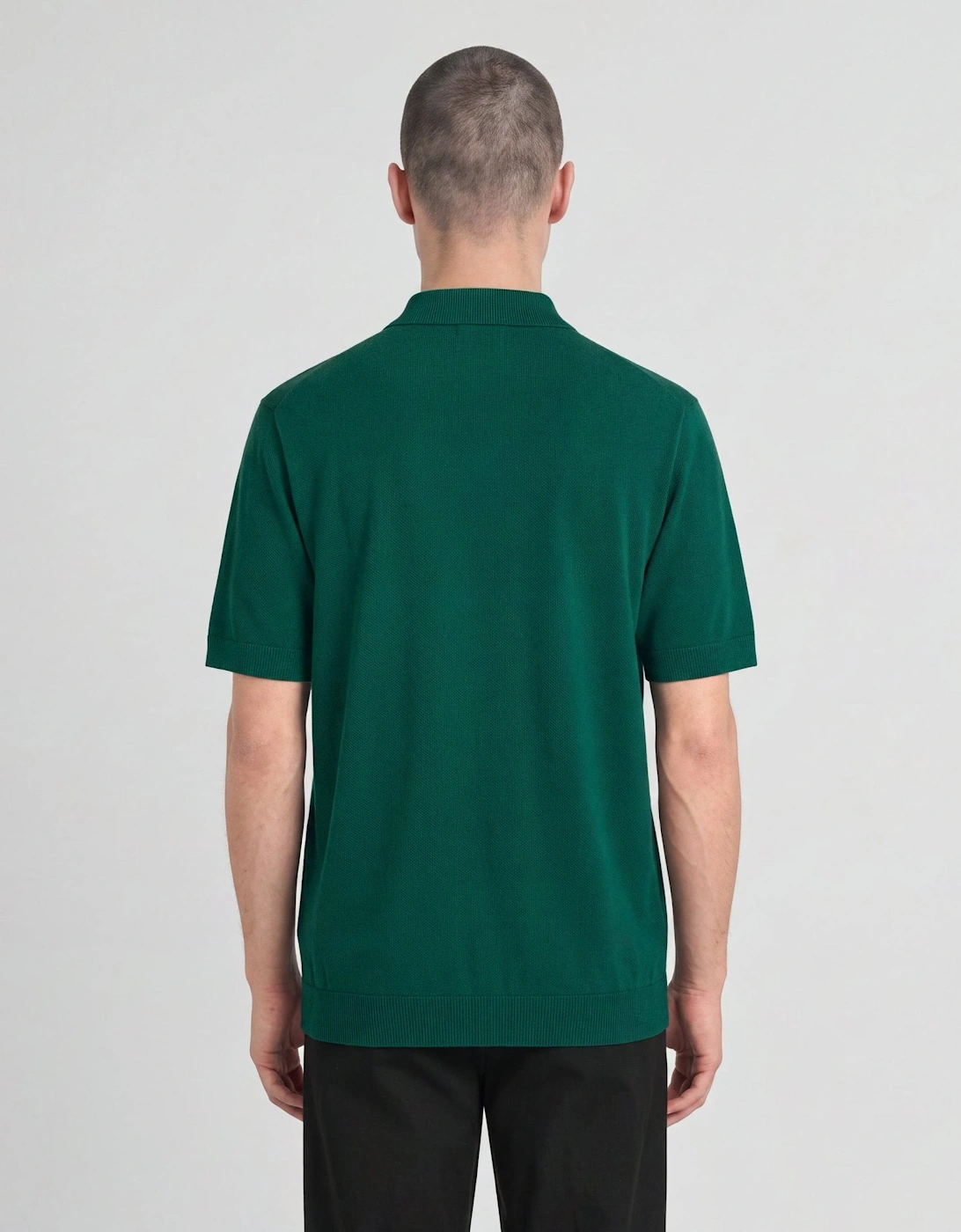 Archive Knitted Polo Shirt