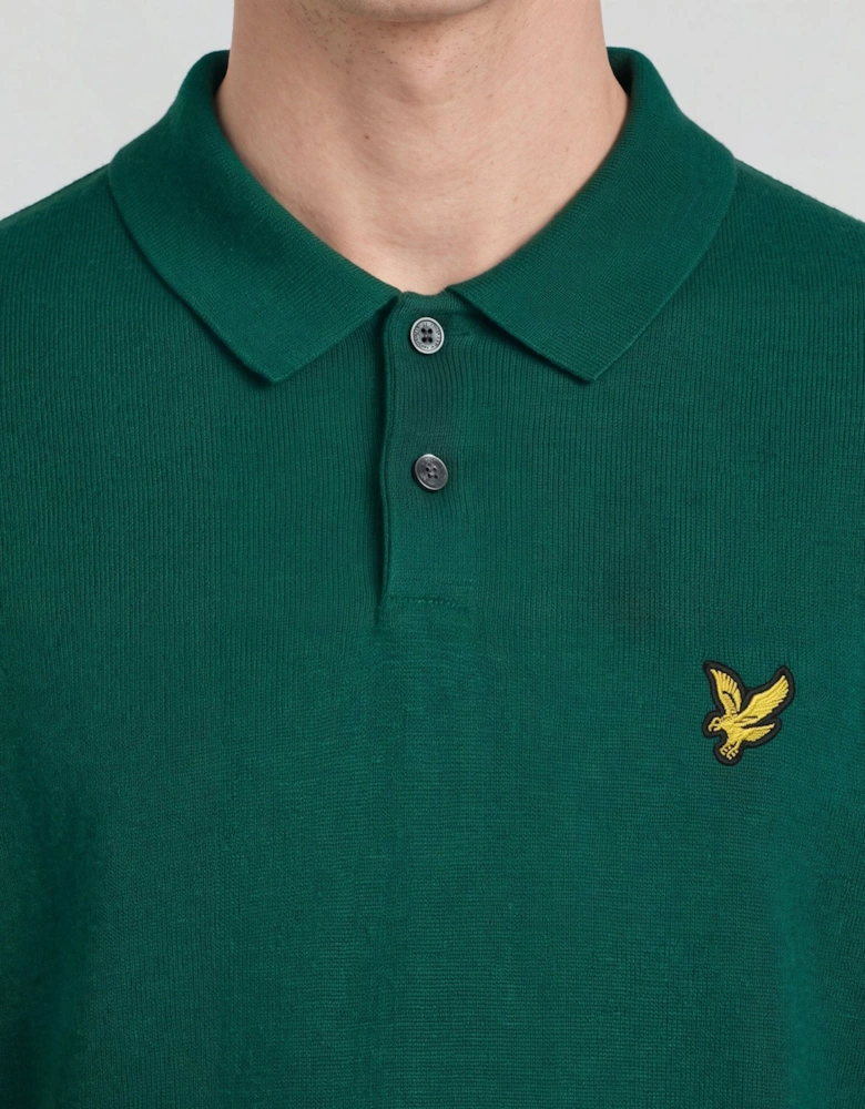 Archive Knitted Polo Shirt