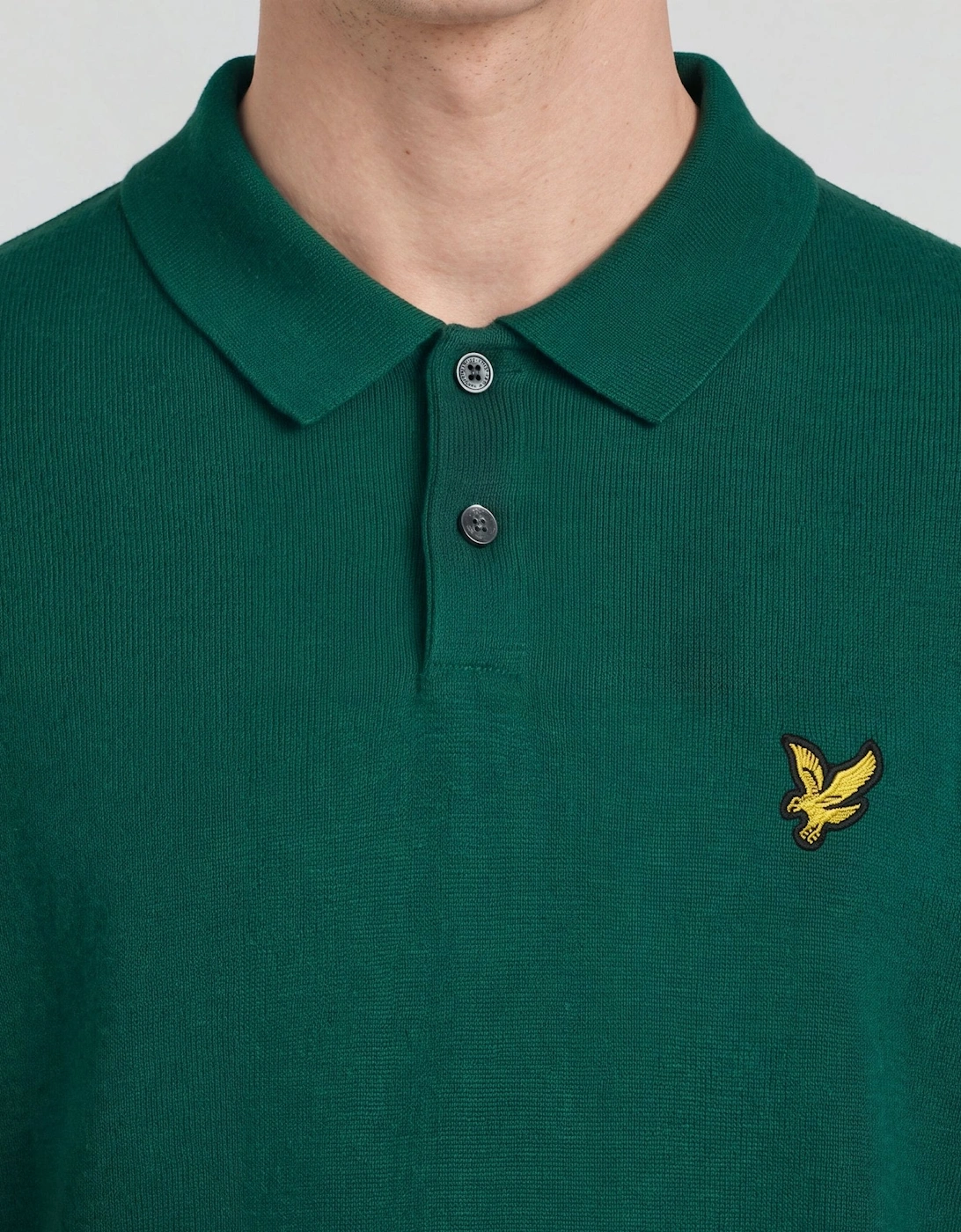 Archive Knitted Polo Shirt