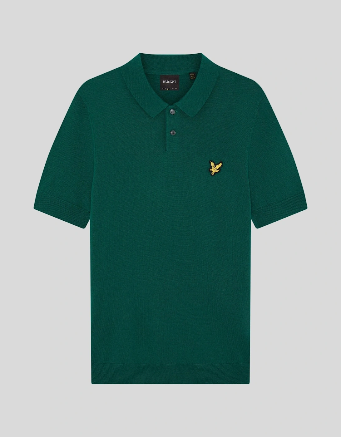 Archive Knitted Polo Shirt