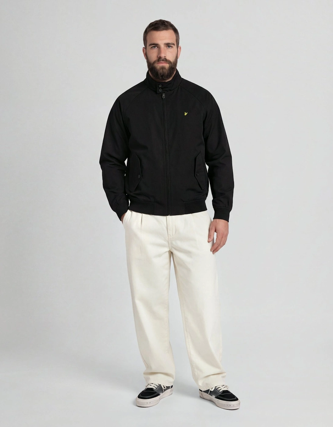 Cotton Harrington Jacket