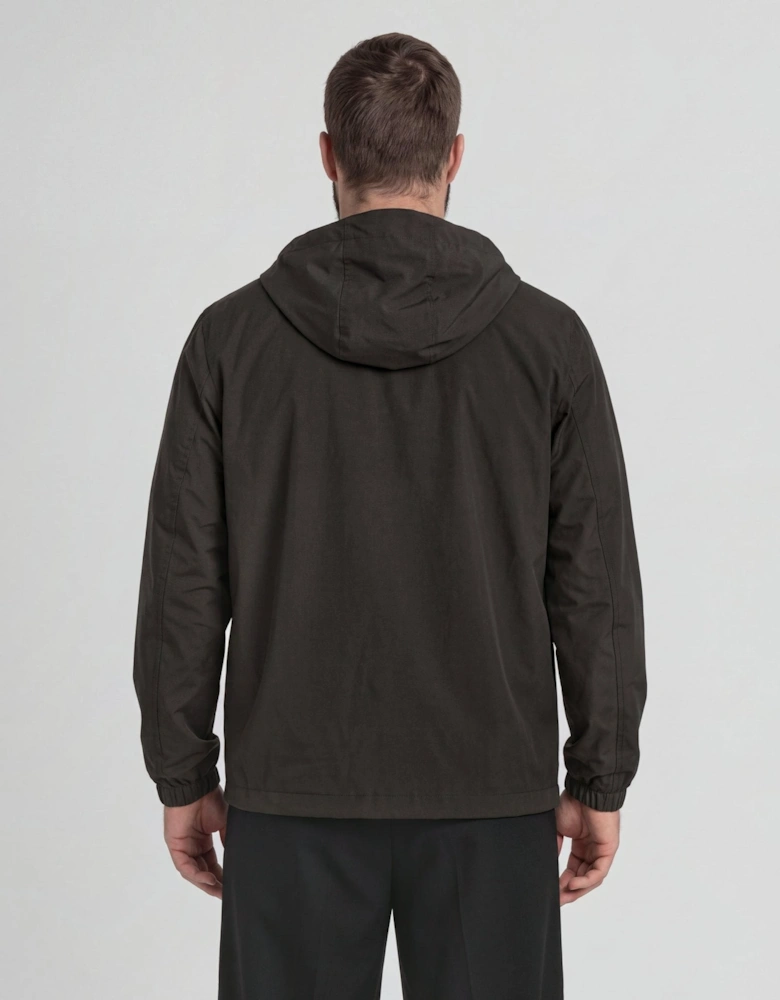 Water Resistant Hooded Jacket