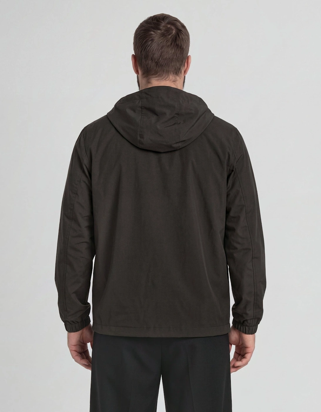 Water Resistant Hooded Jacket