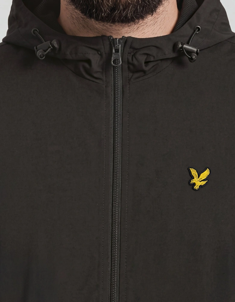 Water Resistant Hooded Jacket