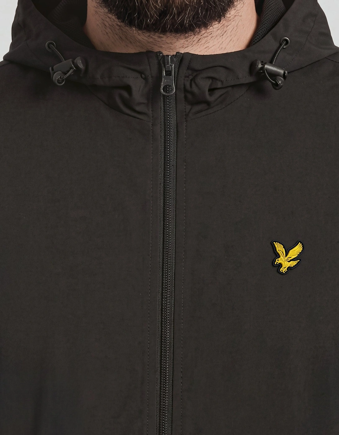 Water Resistant Hooded Jacket