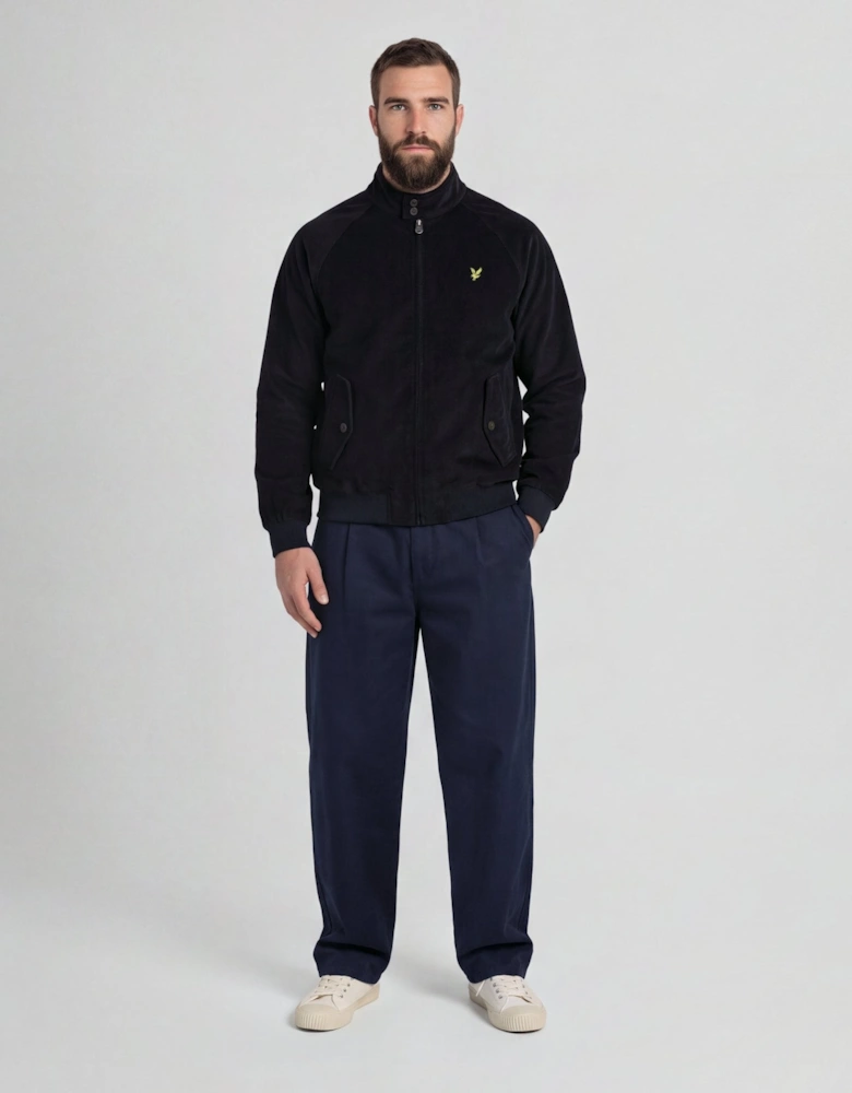 Corduroy Harrington Jacket