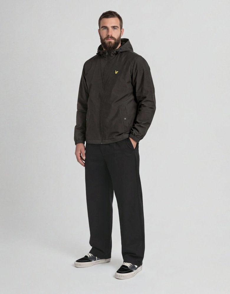 Water Resistant Hooded Jacket