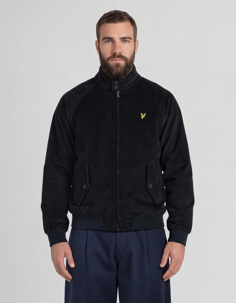 Corduroy Harrington Jacket