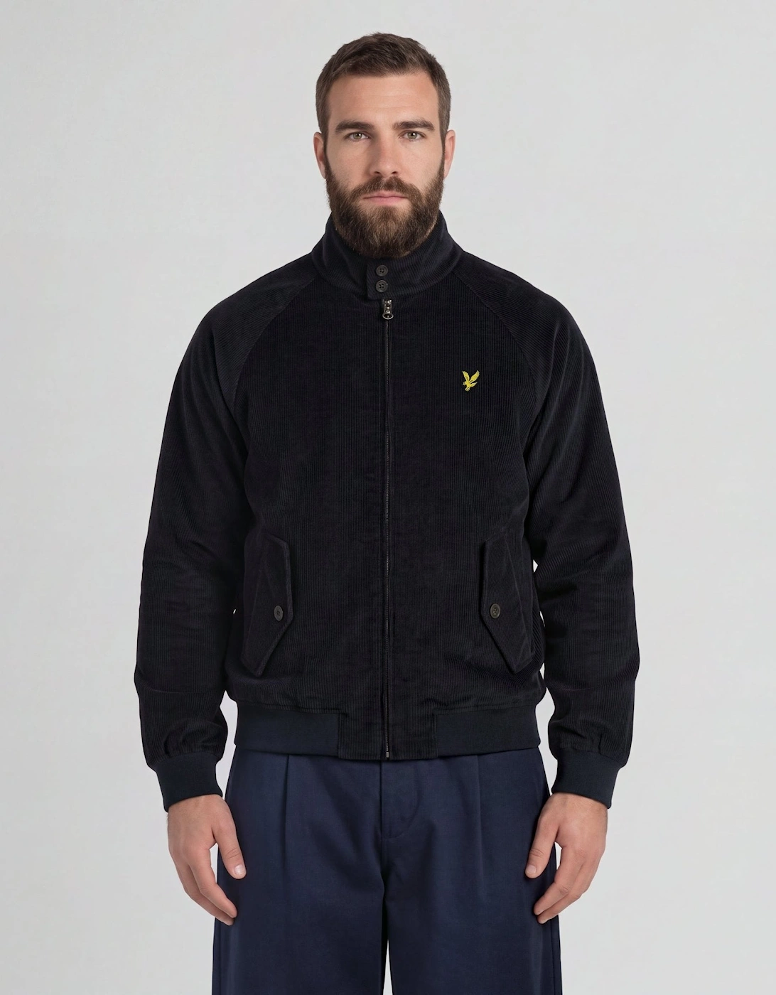 Corduroy Harrington Jacket