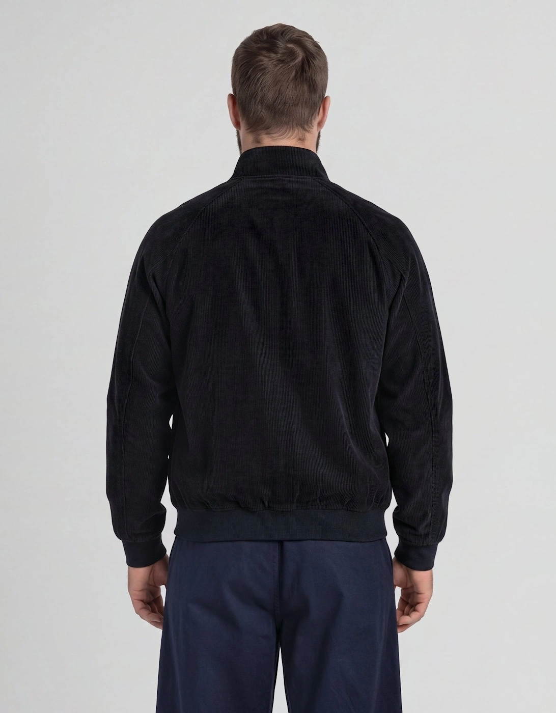 Corduroy Harrington Jacket