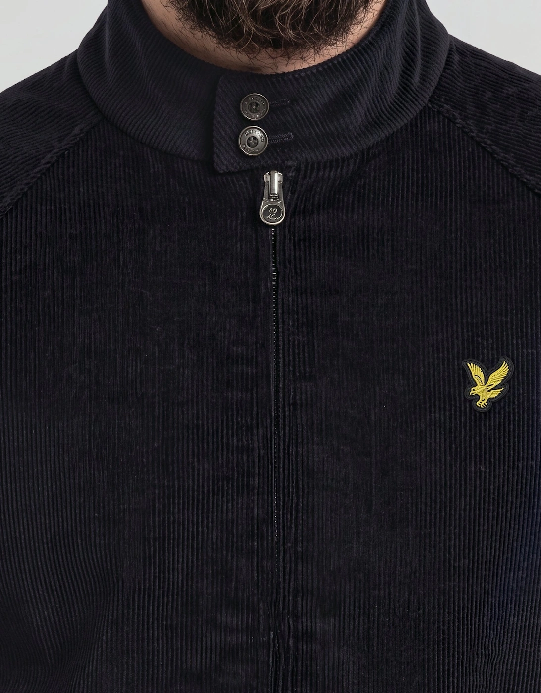 Corduroy Harrington Jacket