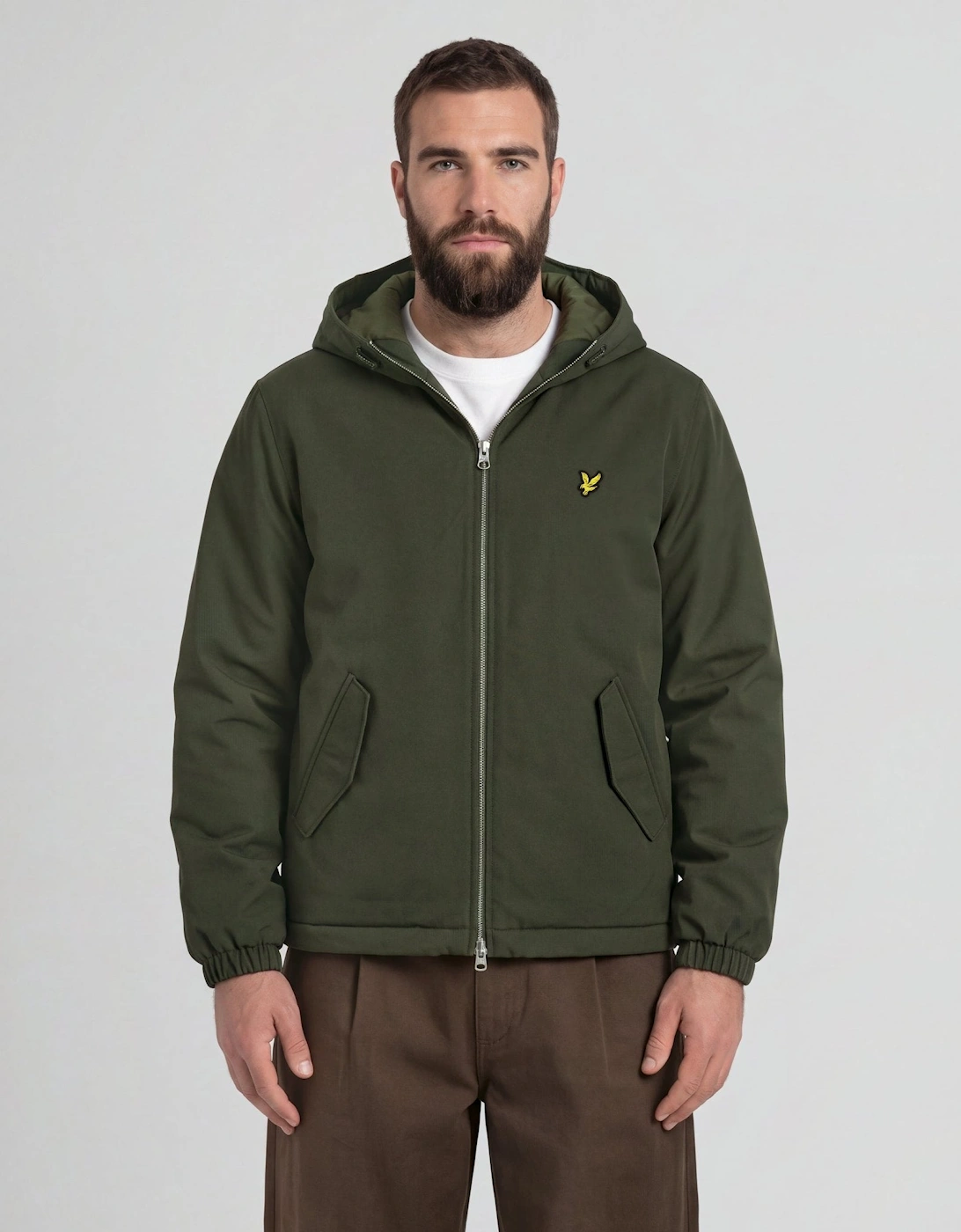 Padded Water Resistant Jacket