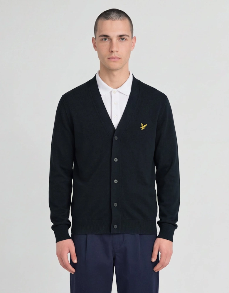 Archive Knitted Classic Cardigan