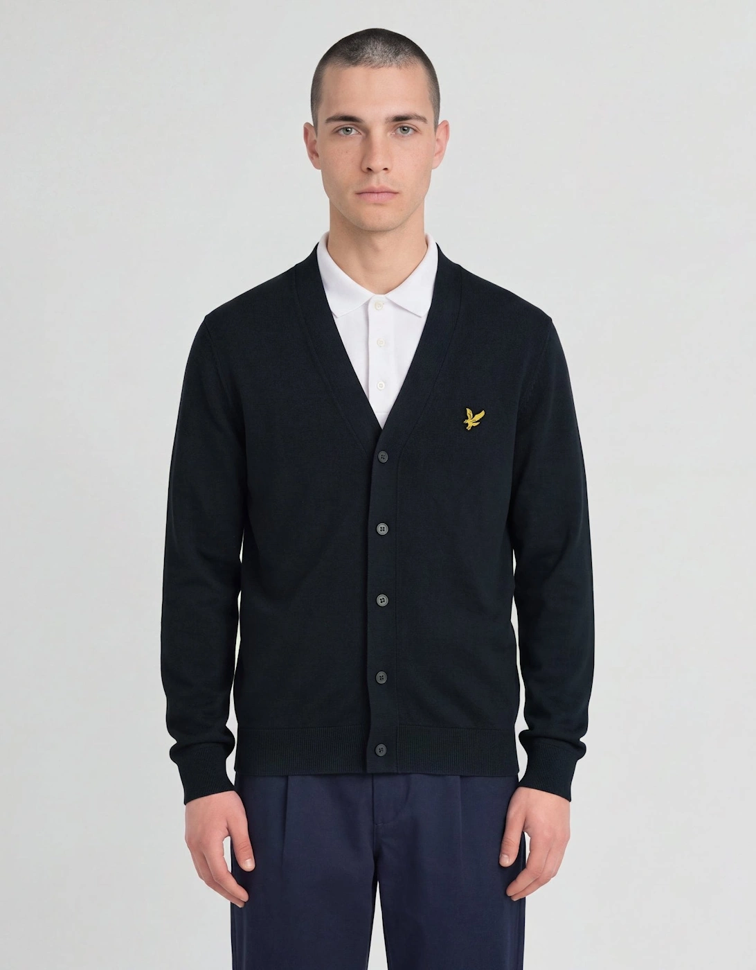 Archive Knitted Classic Cardigan