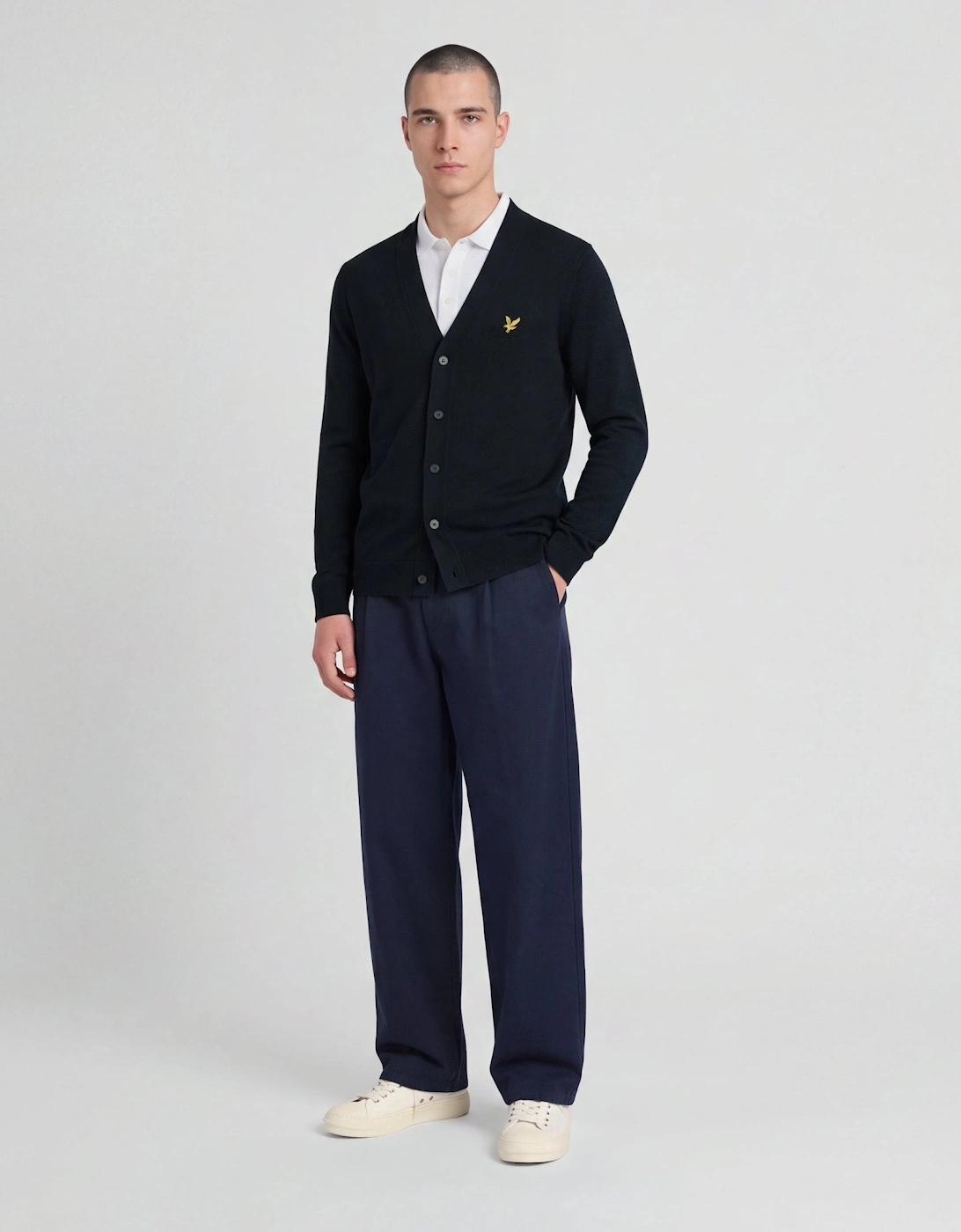 Archive Knitted Classic Cardigan