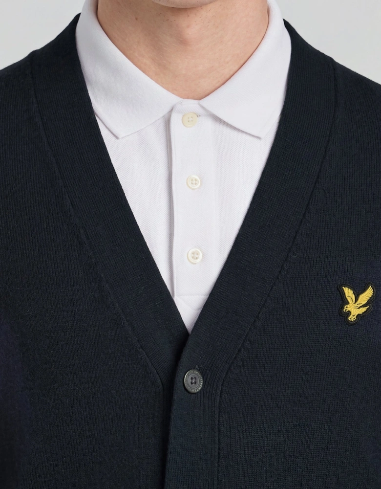Archive Knitted Classic Cardigan
