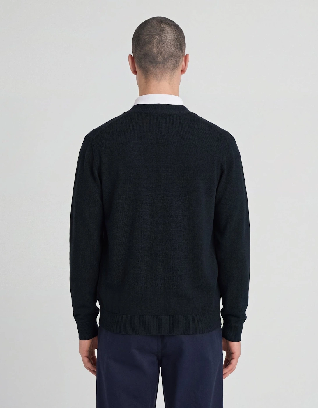 Archive Knitted Classic Cardigan