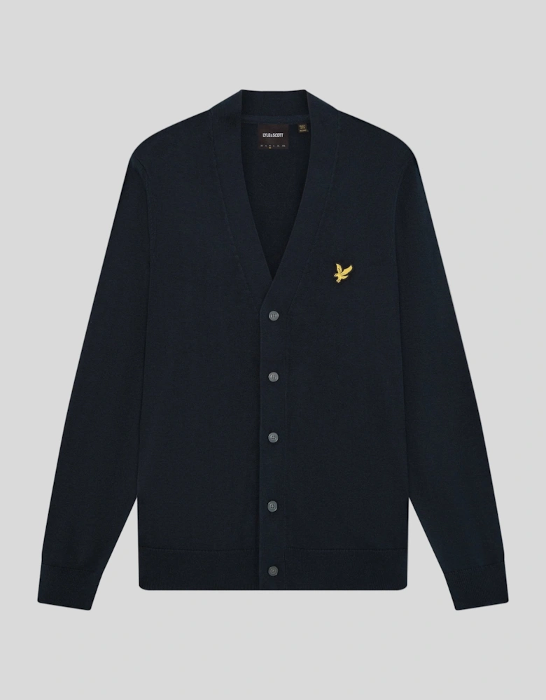 Archive Knitted Classic Cardigan