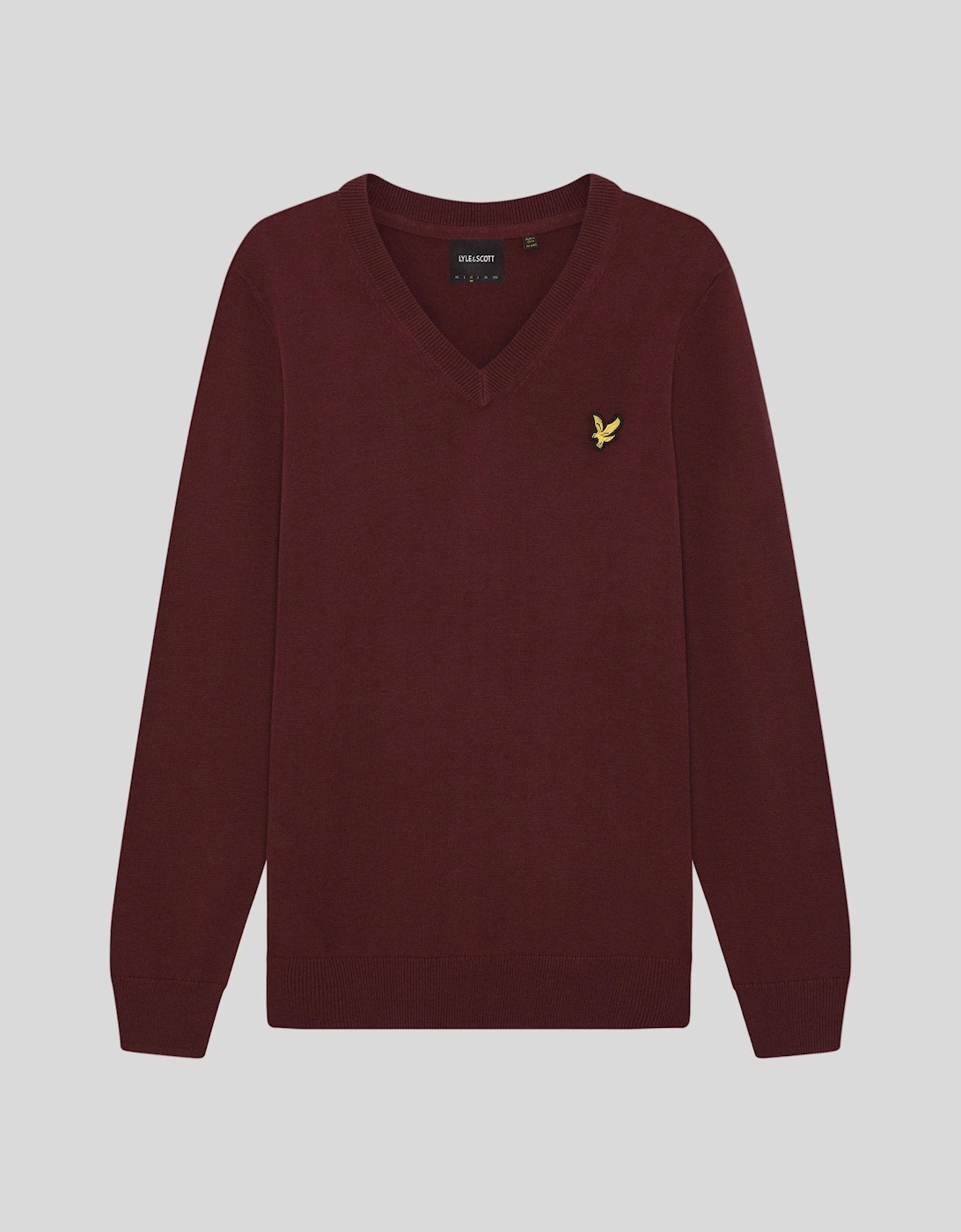Archive Knitted V-Neck Jumper
