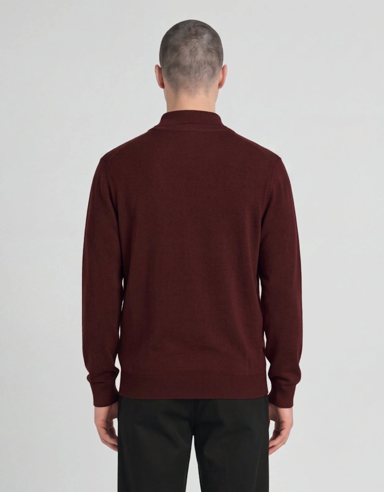 Archive Knitted V-Neck Jumper