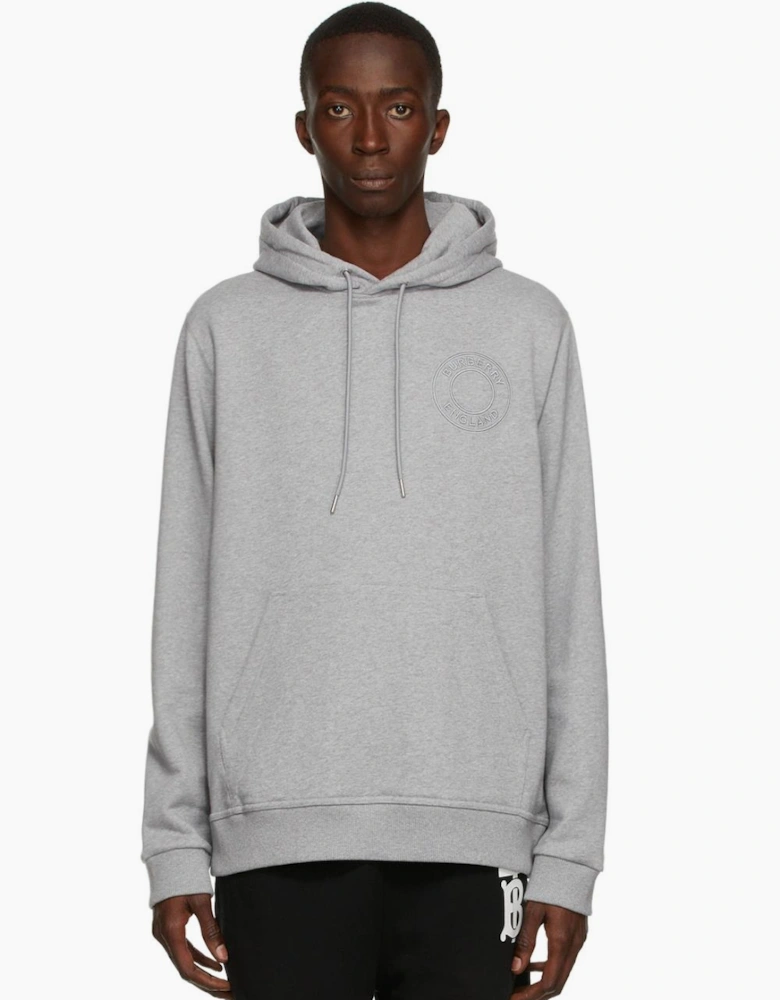 Burberry Ryker Hoodie in Grey