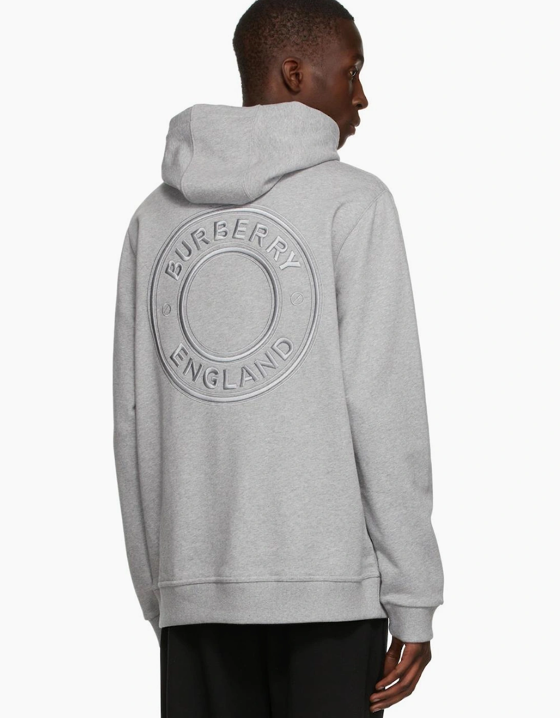 Burberry Ryker Hoodie in Grey