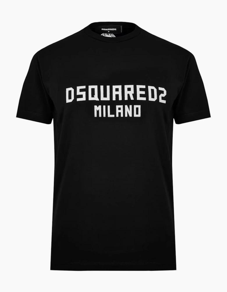 Dsquared2 Milano Cool Fit T Shirt in Black