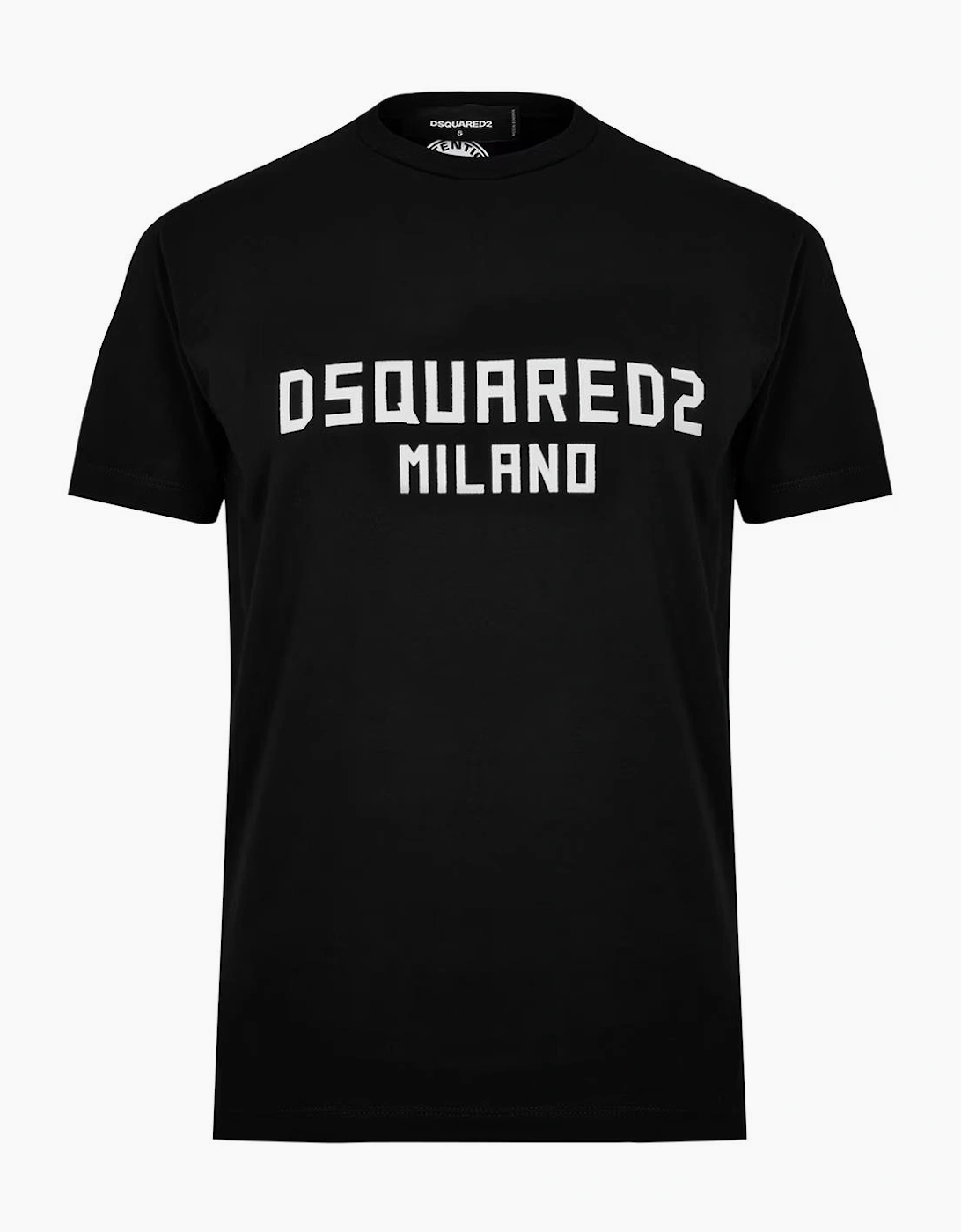 Dsquared2 Milano Cool Fit T Shirt in Black