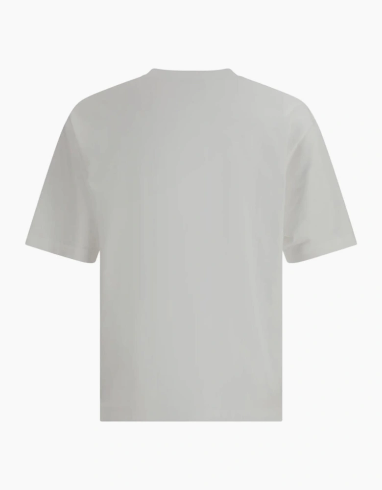 Dsquared2 Small Milano Logo Loose Fit T-Shirt in White