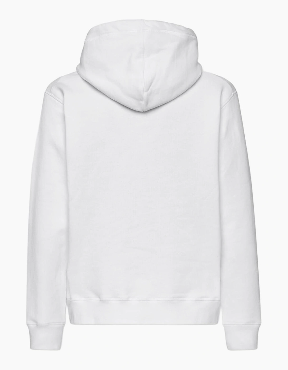 Dsquared2 Horror Logo Print Hoodie in White