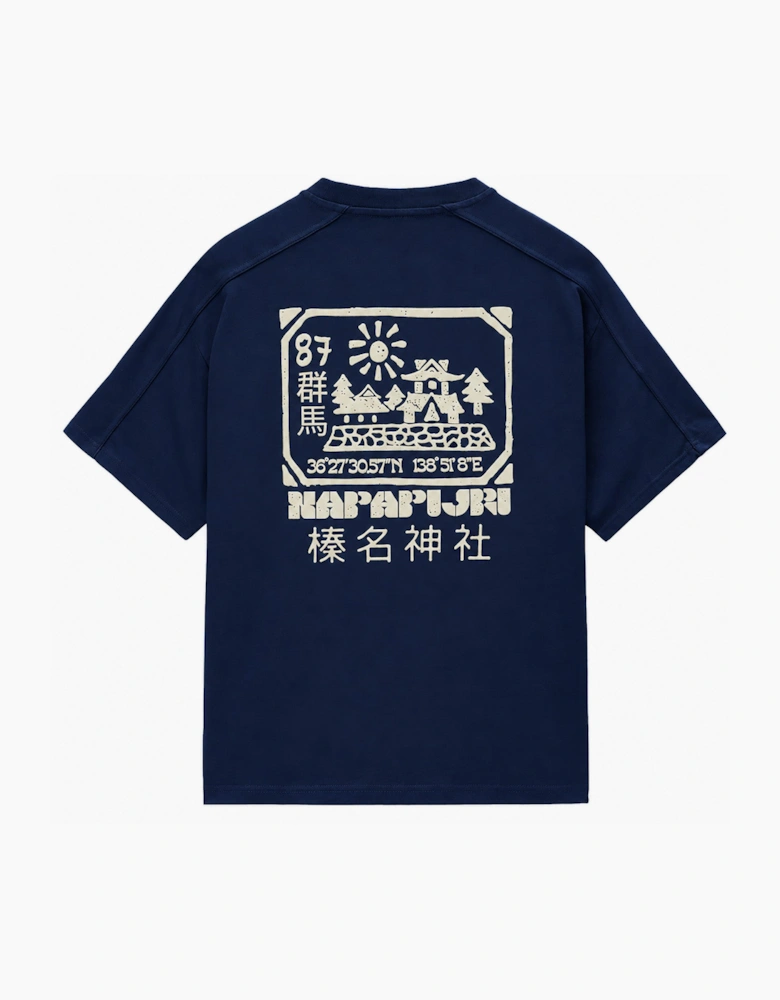 Napapijri S-Teza Puff Print T-Shirt