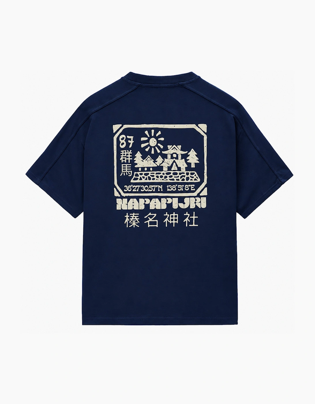 Napapijri S-Teza Puff Print T-Shirt