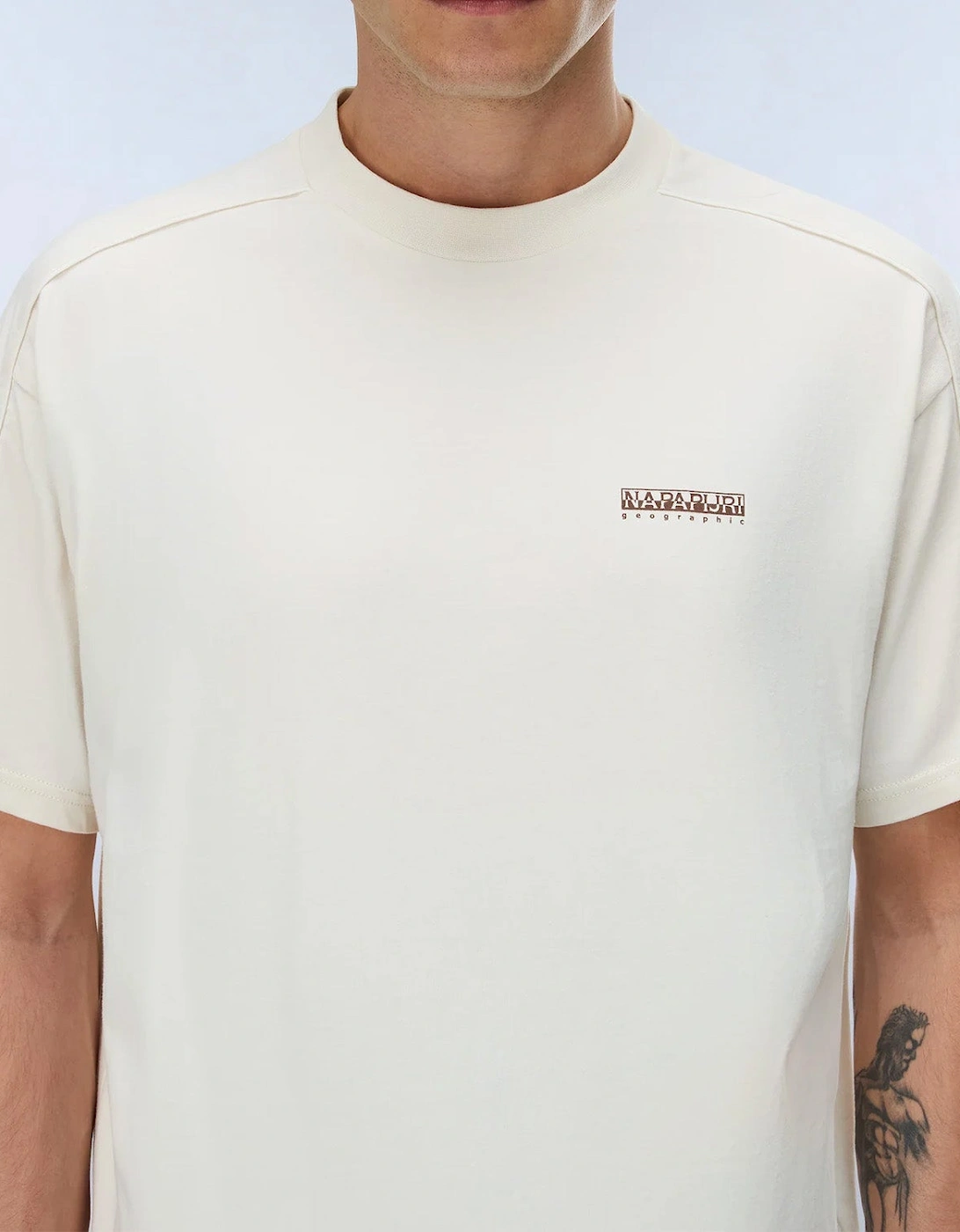 Napapijri S-Teza Puff Print T-Shirt