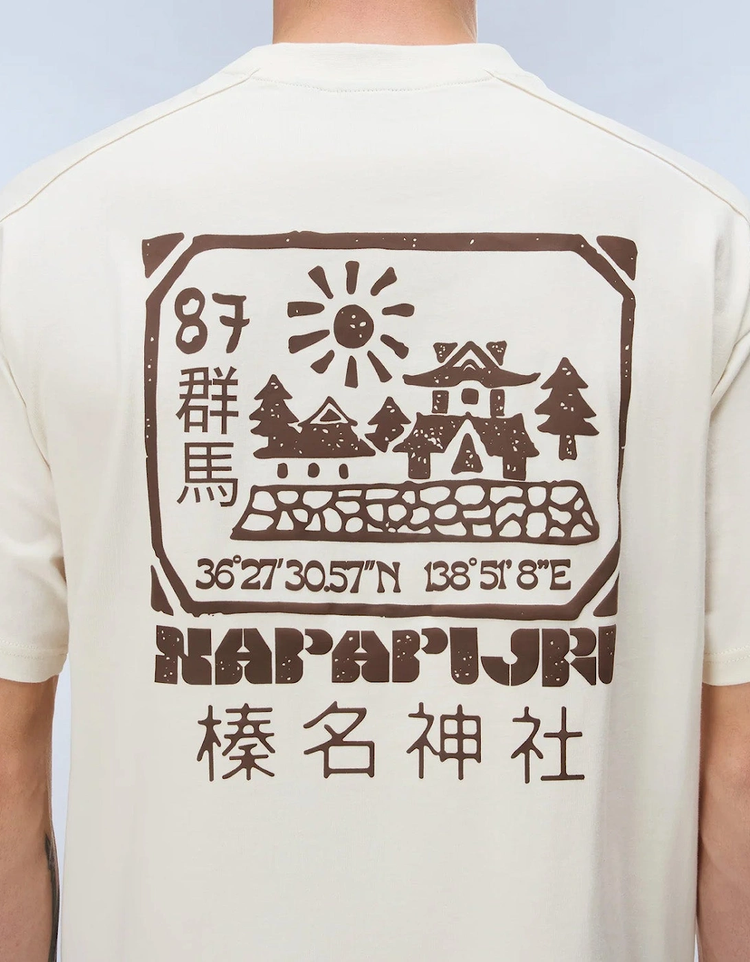 Napapijri S-Teza Puff Print T-Shirt