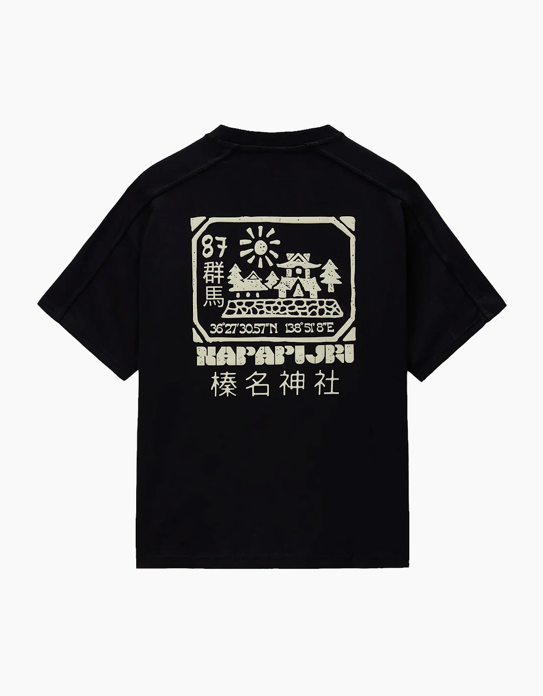 Napapijri S-Teza Puff Print T-Shirt