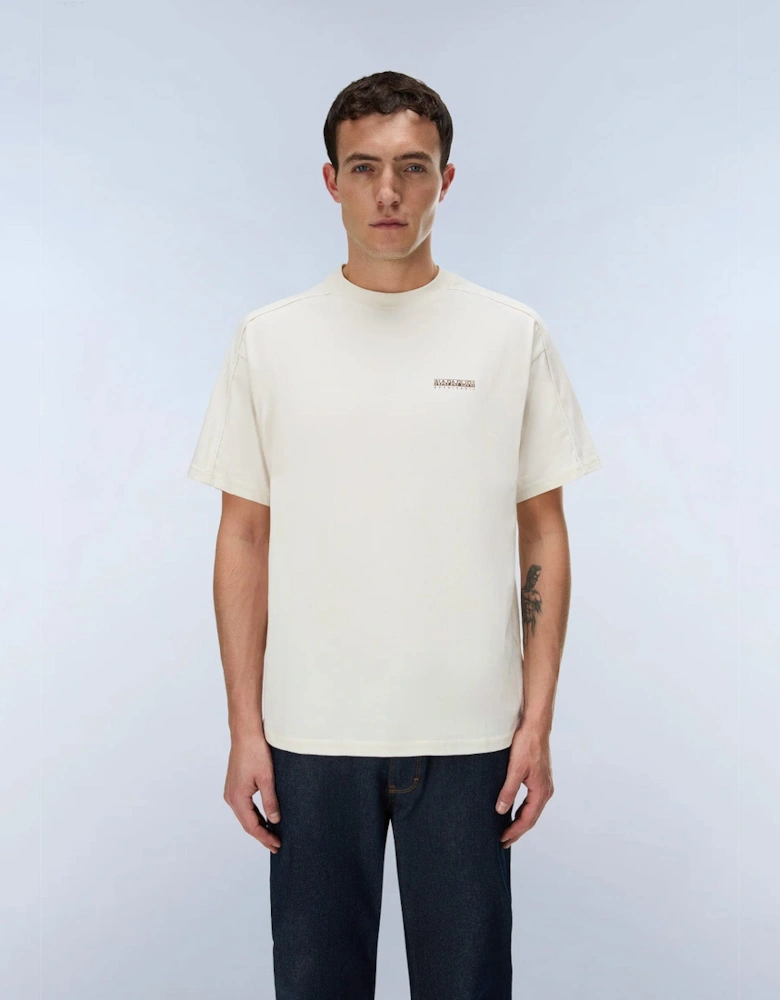 Napapijri S-Teza Puff Print T-Shirt