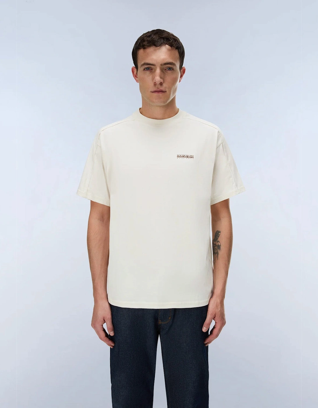 Napapijri S-Teza Puff Print T-Shirt