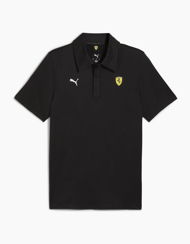 Ferrari Sportswear Cloudspun Short Sleeve Polo