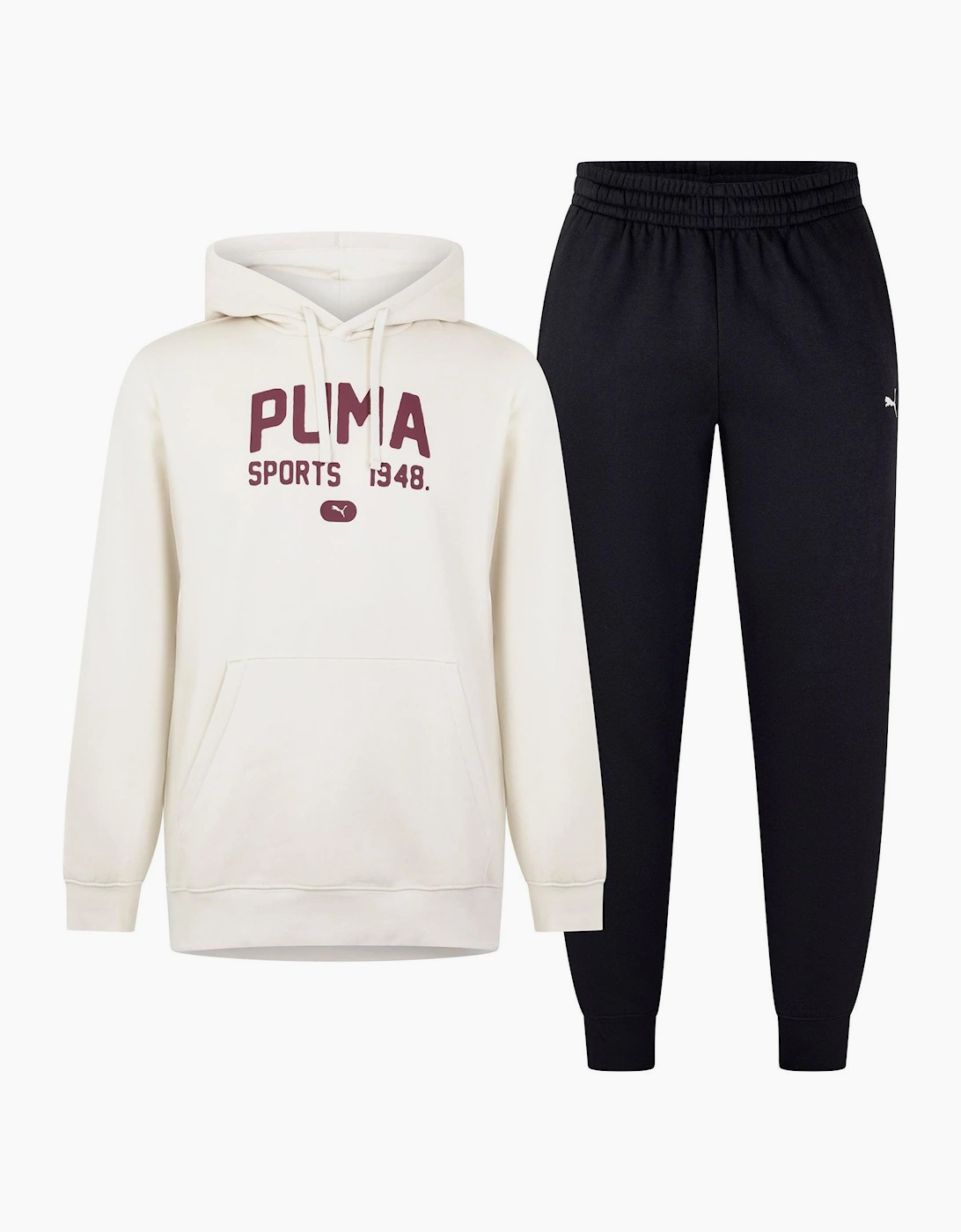 Graphic Hooded Fleece Tracksuit