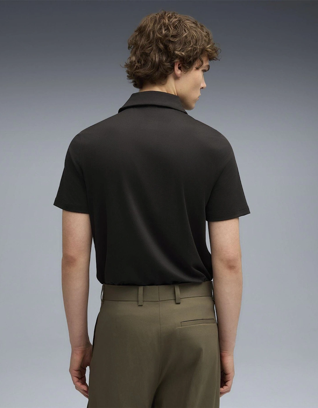 Ferrari Sportswear Cloudspun Short Sleeve Polo