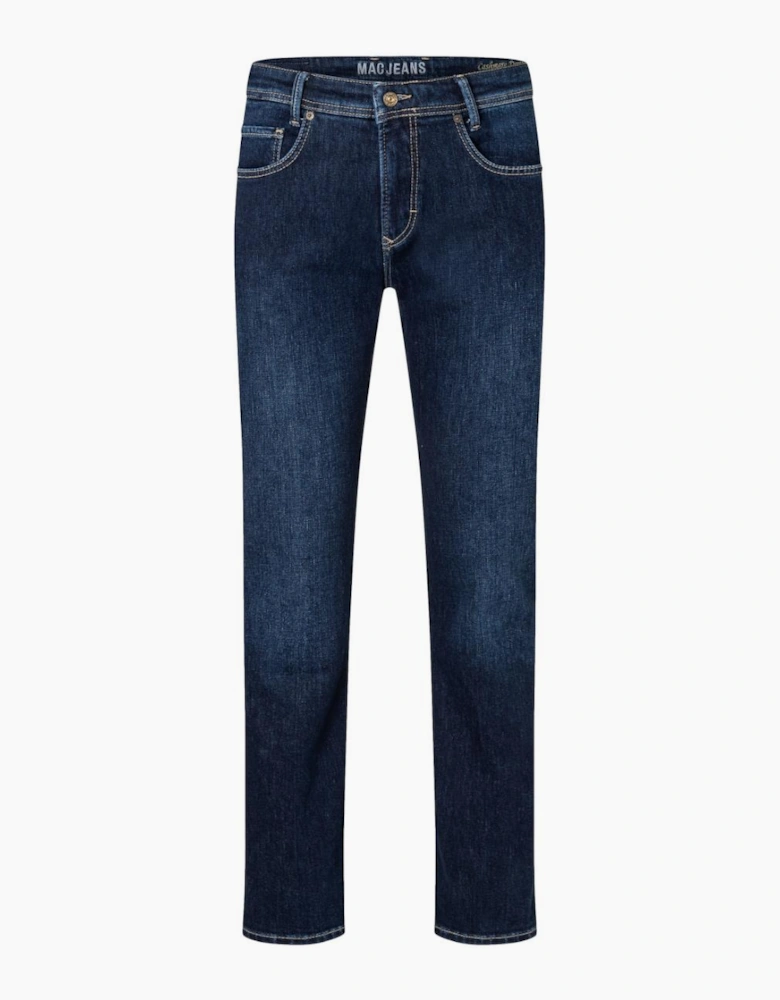 Mac Cashmere Denim Jean A1-26 676 Blue