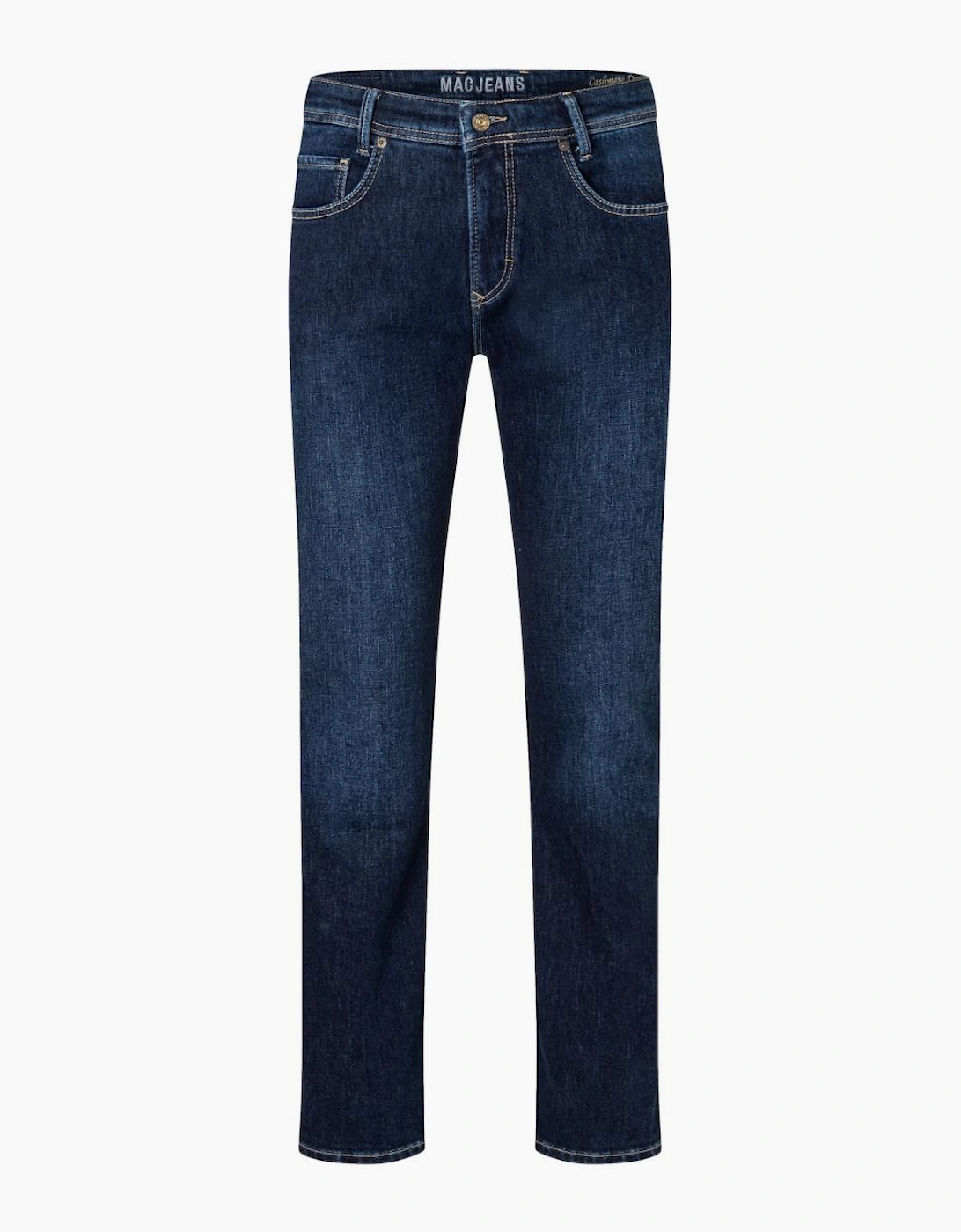 Mac Cashmere Denim Jean A1-26 676 Blue