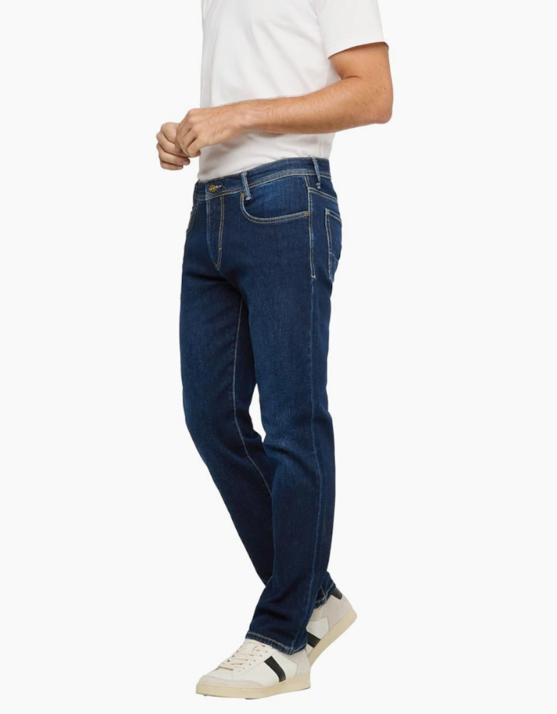 Mac Cashmere Denim Jean A1-26 676 Blue