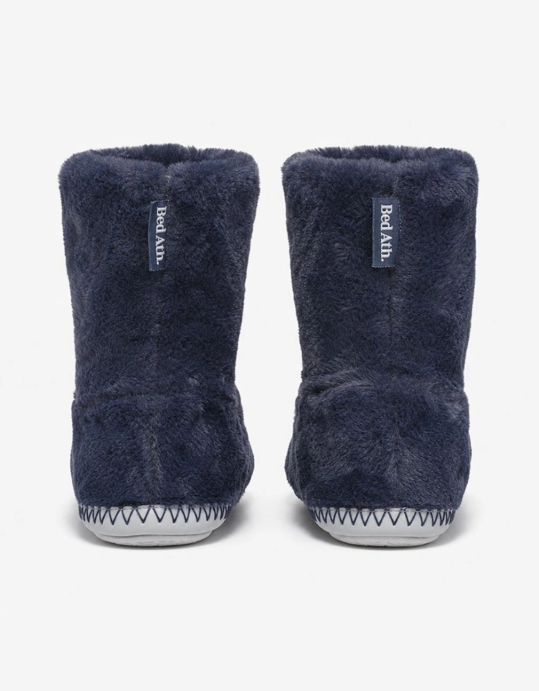 Bedroom Athletics MONROE Womens Slipper Boots Peacoat Navy/Trace Grey