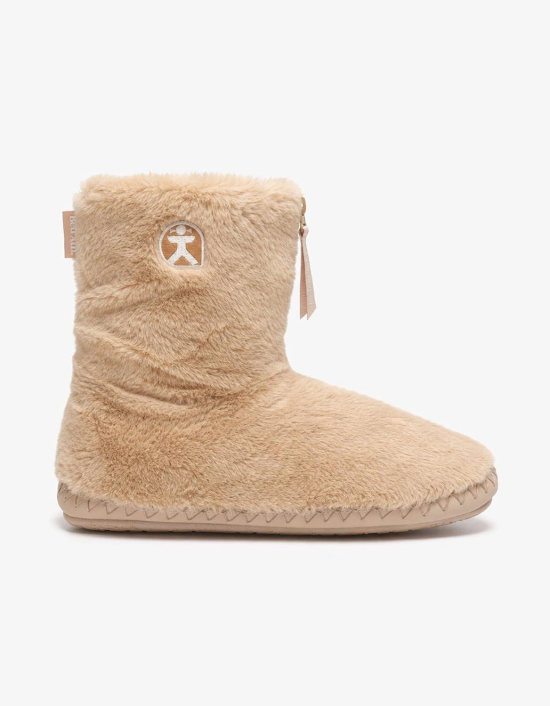 Bedroom Athletics MARILYN Womens Slipper Boots Latte
