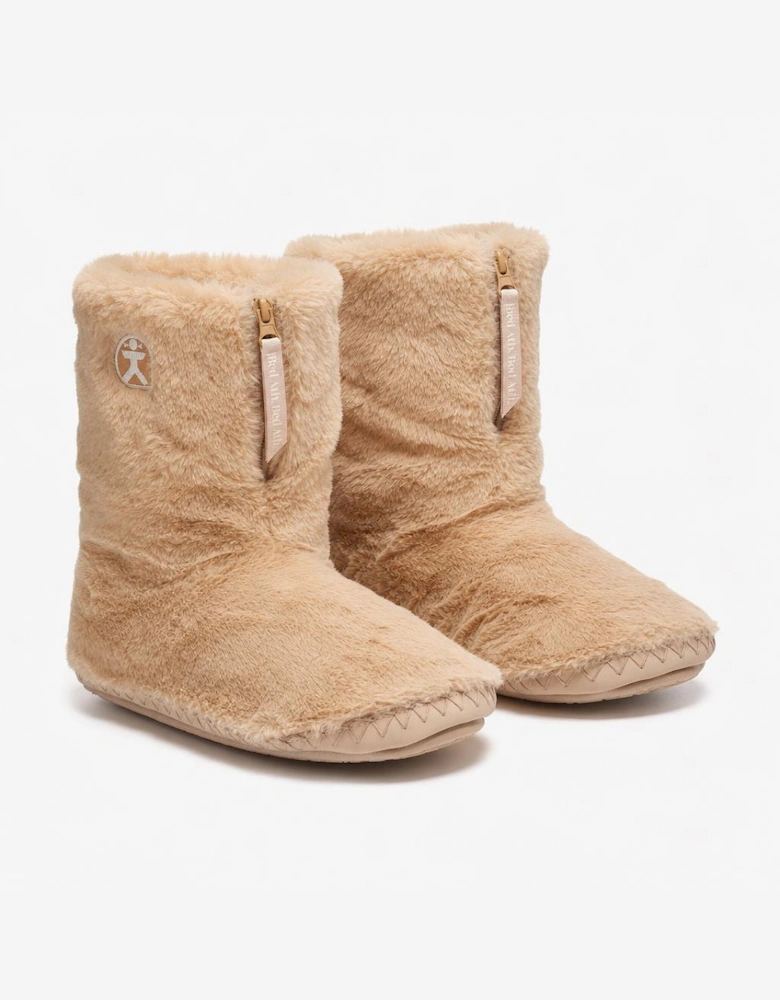Bedroom Athletics MARILYN Womens Slipper Boots Latte
